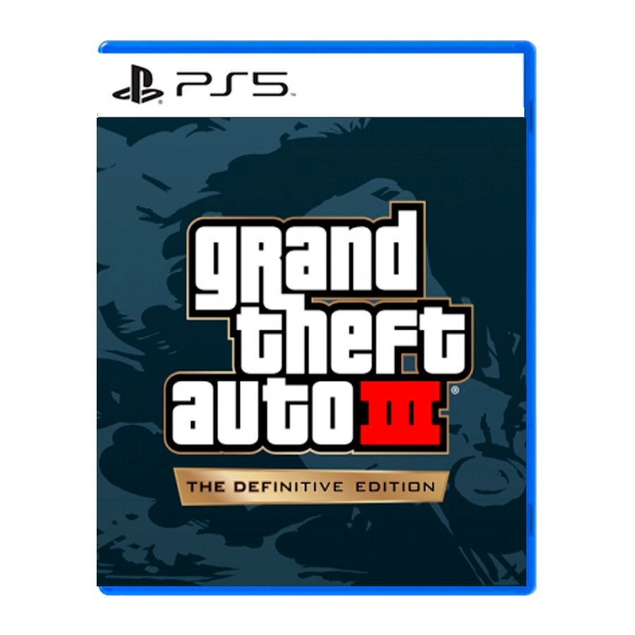Grand Theft Auto III - The Definitive Edition PS5