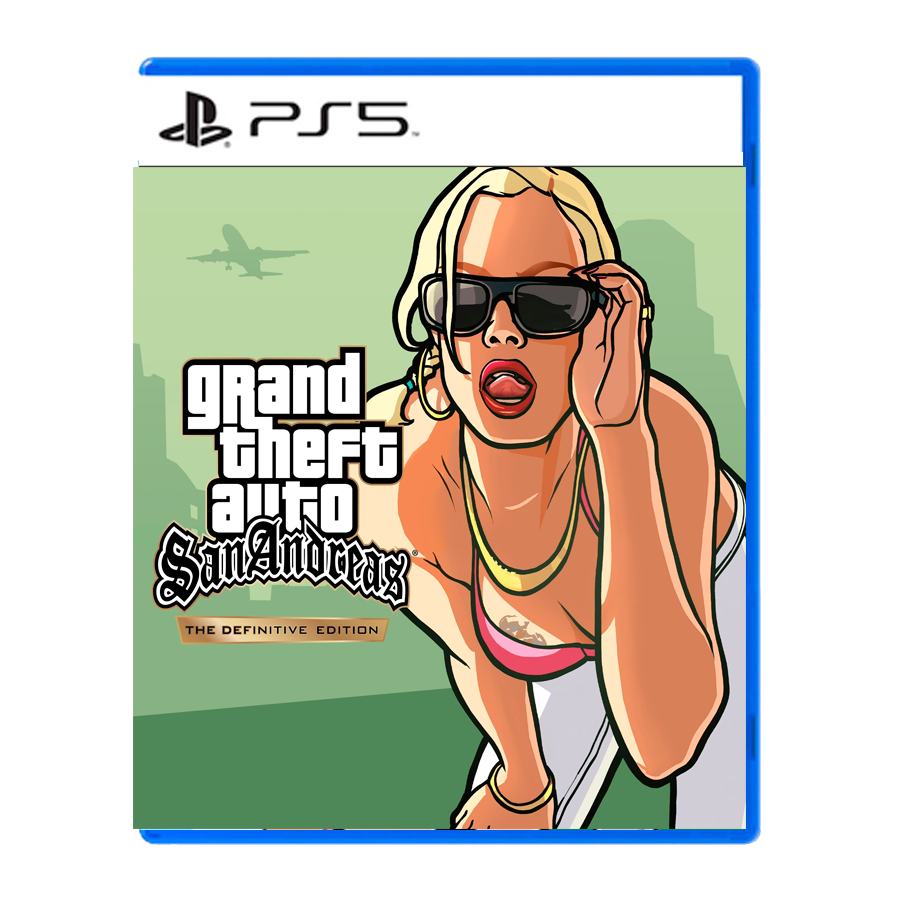 Grand Theft Auto San Andreas - The Definitive Edition PS5
