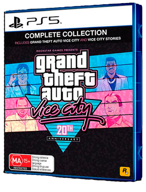 Grand Theft Auto Vice City - The Definitive Edition PS5