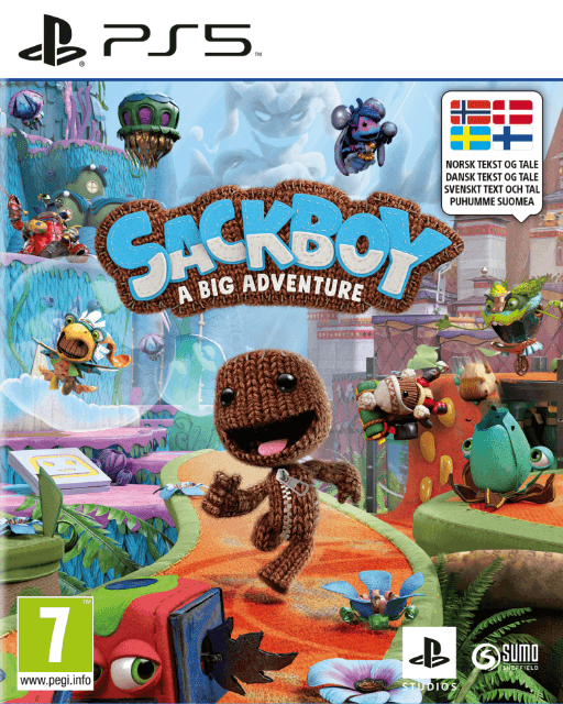 Little Big Planet Sackboy - A Big Adventure PS5
