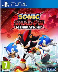 Sonic X Shadow Generations