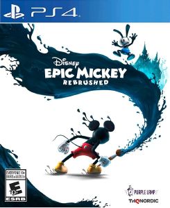 Disney Epic Mickey Rebrushed